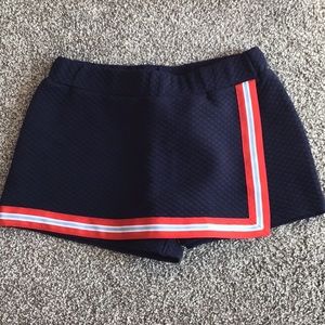 Janie and Jack Blue Skort sz 6